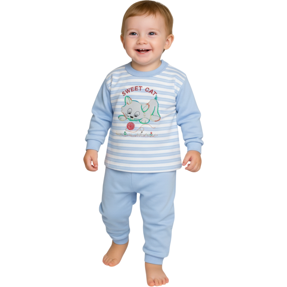 wholesale baby demi-season pajamas for babies for 6-9 months