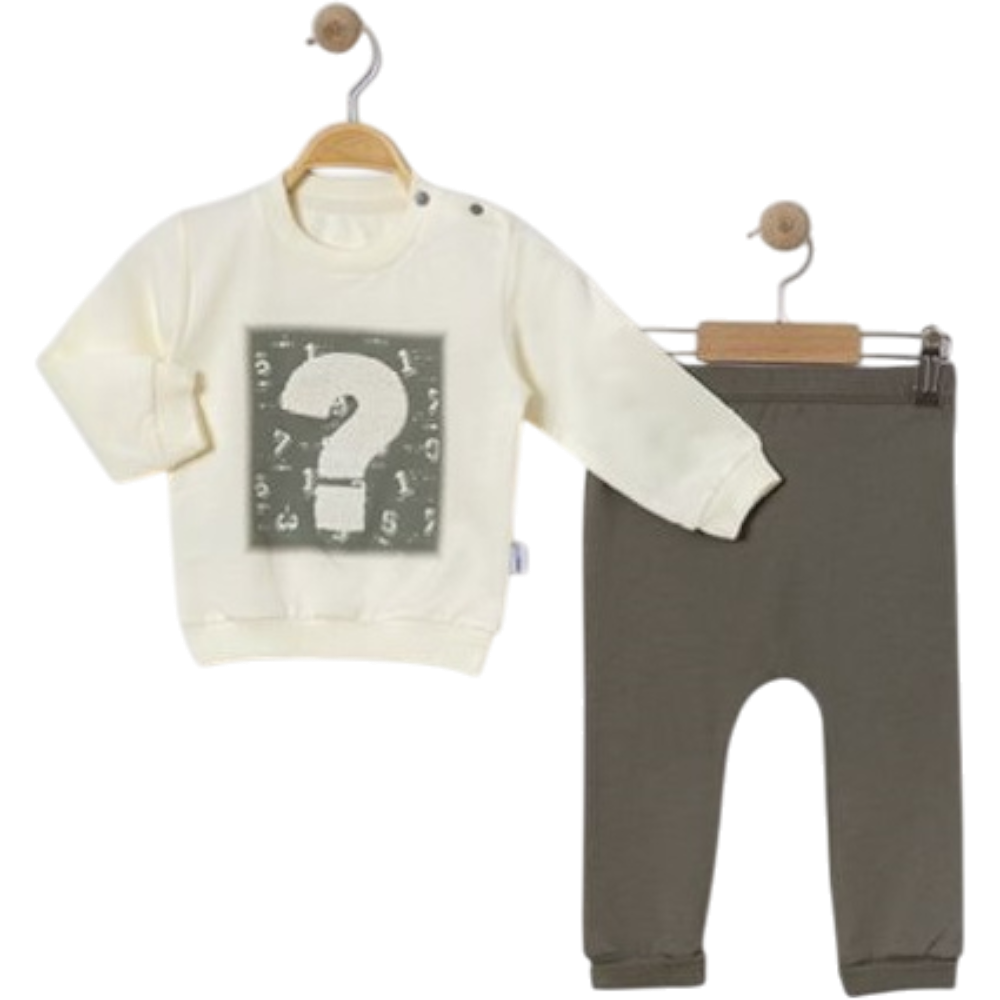 1320 wholesale children's spring-autumn two-piece suits for babies for 6/24 months