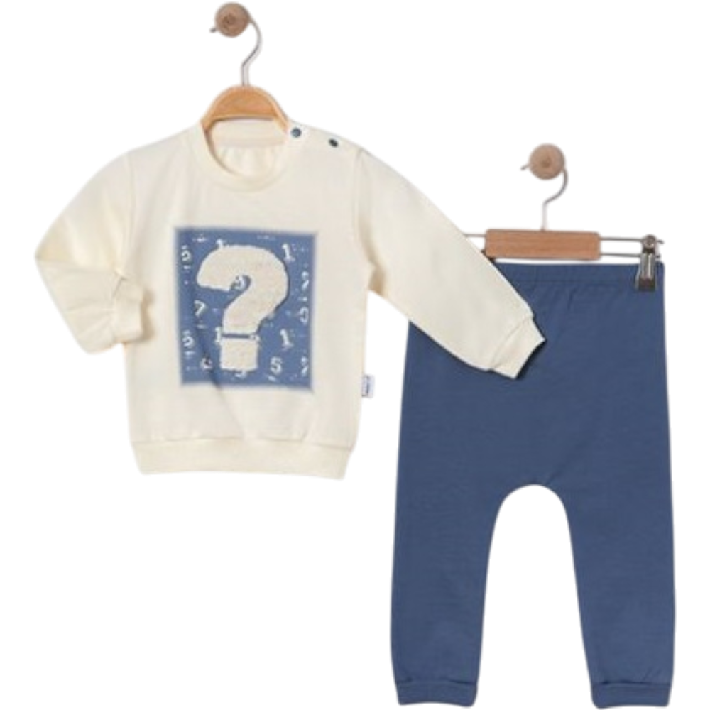 1320 wholesale children's spring-autumn two-piece suits for babies for 6/24 months