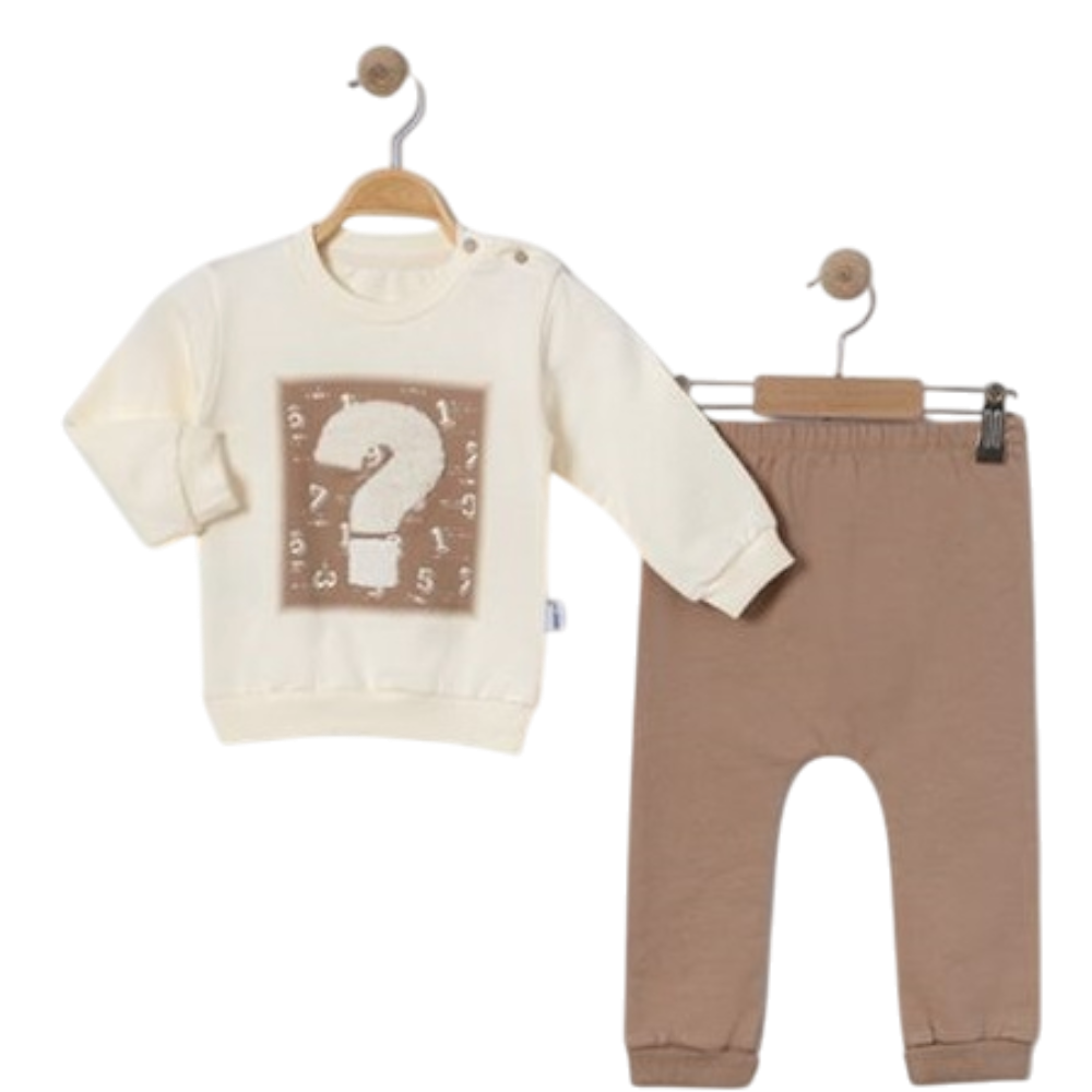 1320 wholesale children's spring-autumn two-piece suits for babies for 6/24 months