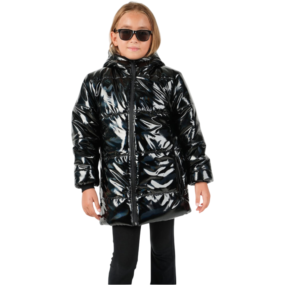 059 оптом детские зимние куртки с меховой подкладкой для девочек на 3/12 лет