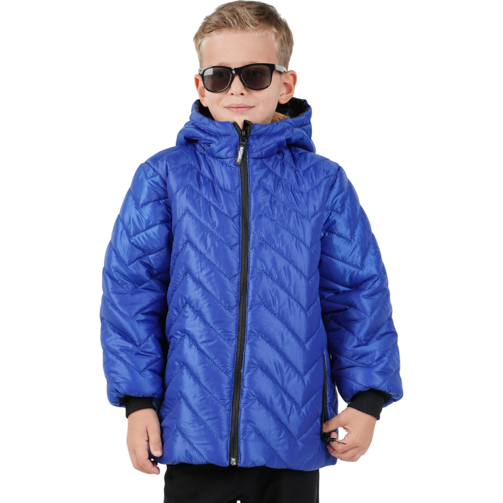 055 оптом детские зимние куртки с меховой подкладкой для мальчиков на 3/12 лет