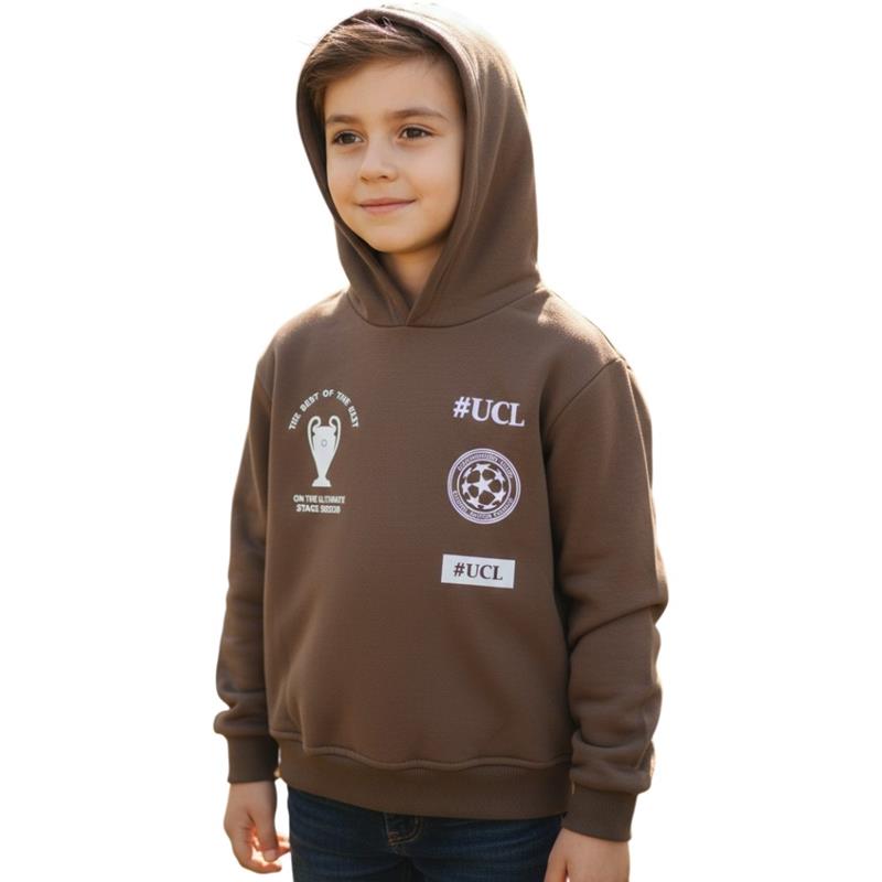 1319 toptan 9/14 yaş arası erkek çocuklar için mevsimlik kapüşonlu sweatshirtler