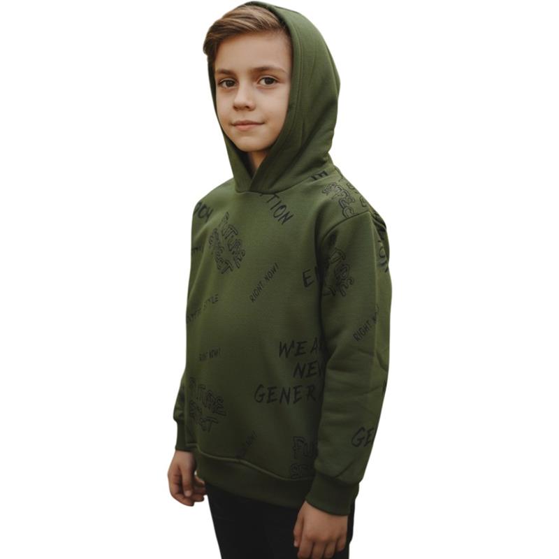 1305 toptan 9/14 yaş arası erkek çocuklфr için  mevsimlik kapüşonlu sweatshirt 