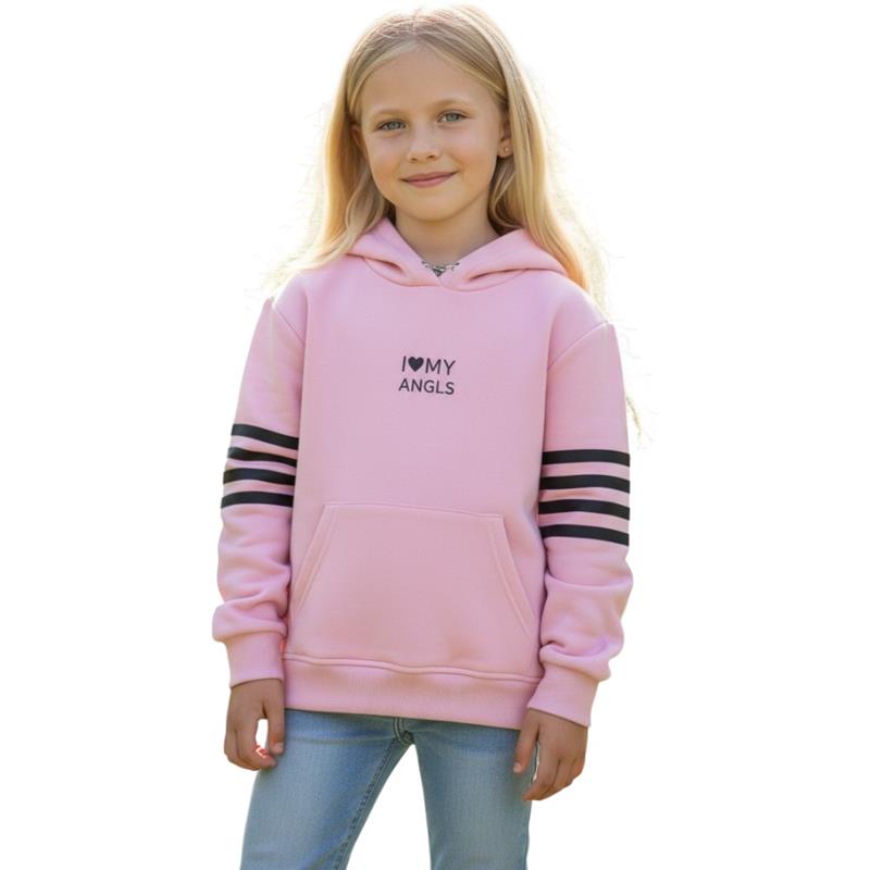 1325 adet toptan çocuk 9/14 yaş arası kız ve erkek çocuklar için mevsimlik kapüşonlu sweatshirtler