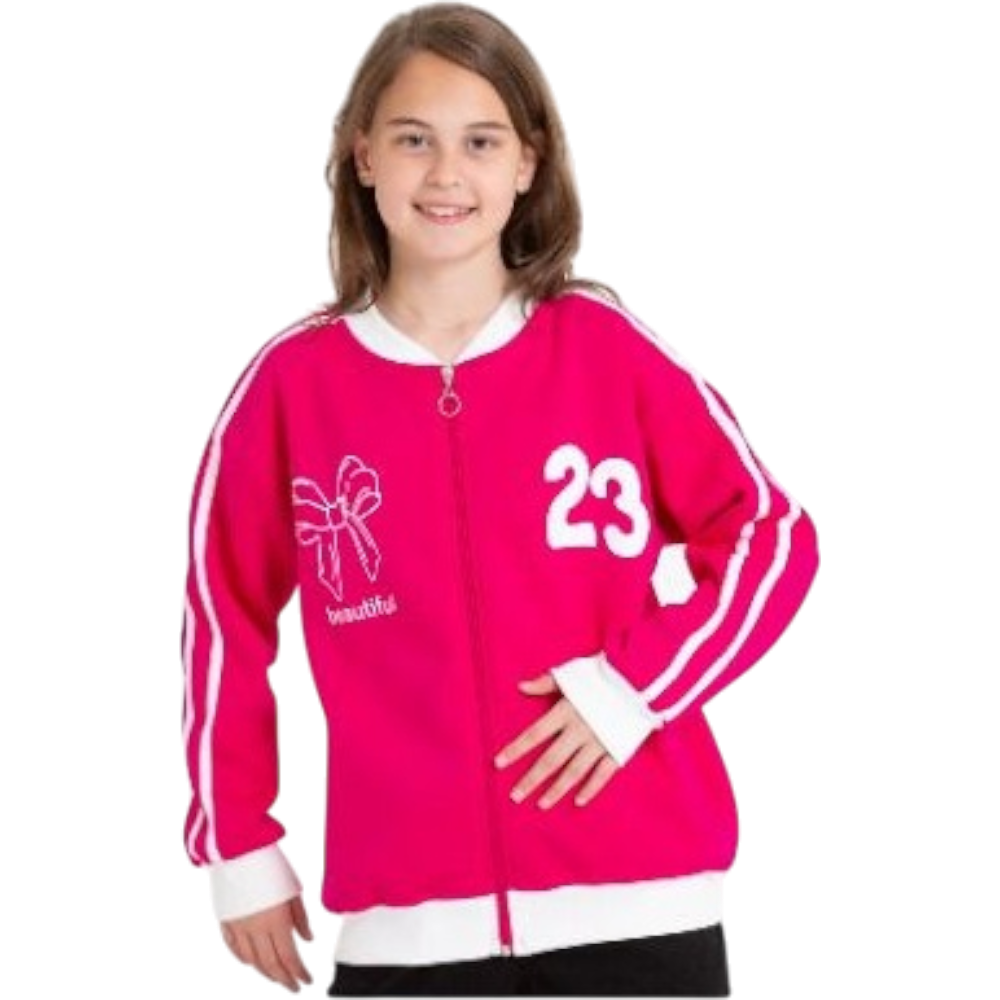 1241 оптом демисезонные свитера,кардиганы на молнии для девочек на 9/14 лет