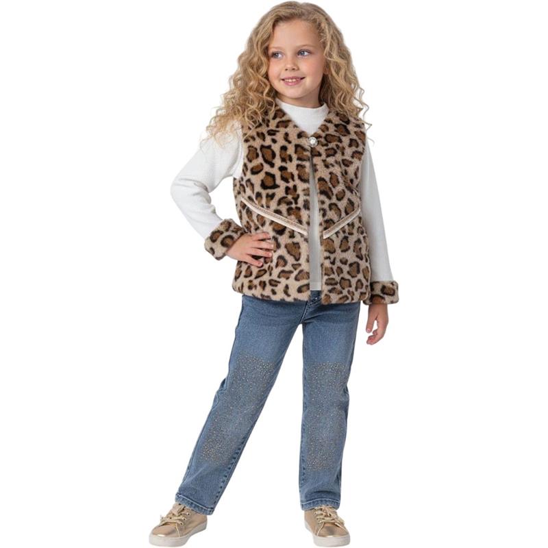 1450 toptan 3/6 yaş arası kızlar için çocuk üç parçalı takım elbise