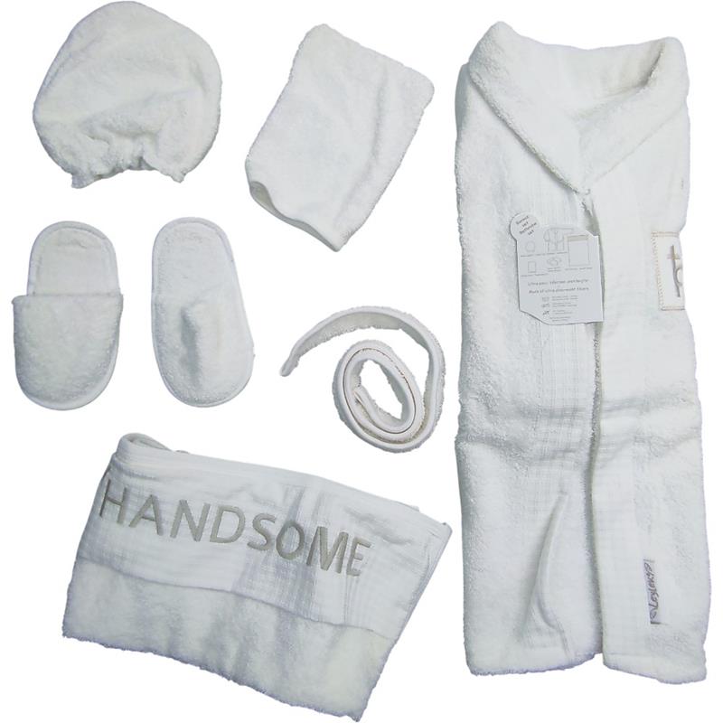 L-4611 BORNOZ SET