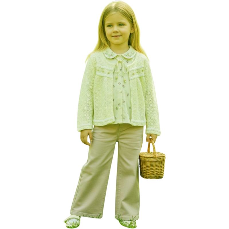 4500 toptan 6/9 yaş arası kız çocuklar için mevsimlik iki parçalı takım elbise