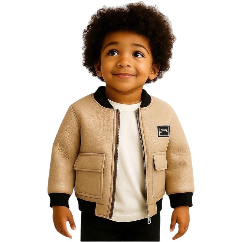 1002 toptan 3/6 yaş arası erkek çocuklar için üç parçalı mevsimlik takım elbise 