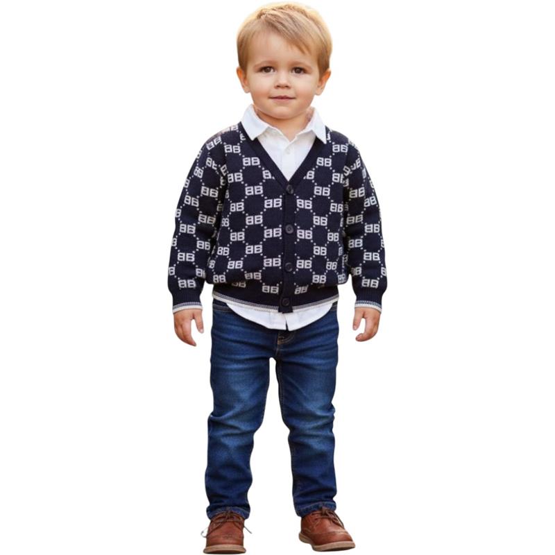 1004 toptan 3/6 yaş erkek çocuklar için mevsimlik üçlü takımlar 