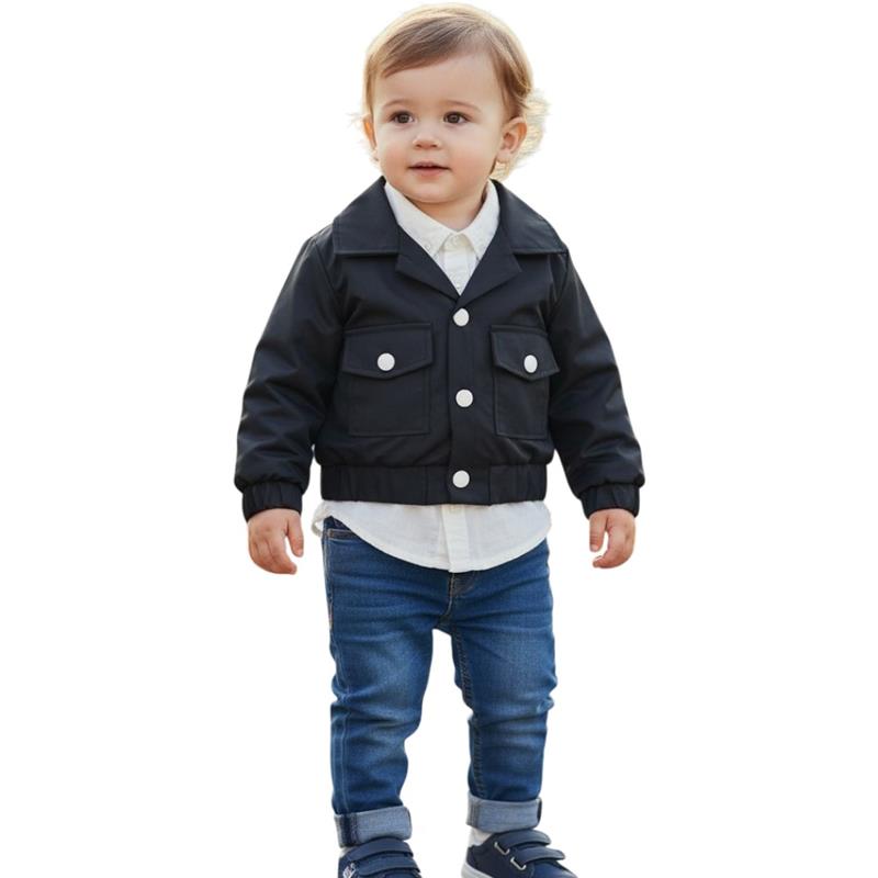 1017 toptan 3/6 yaş erkek çocuklar için mevsimlik üçlü takım elbise