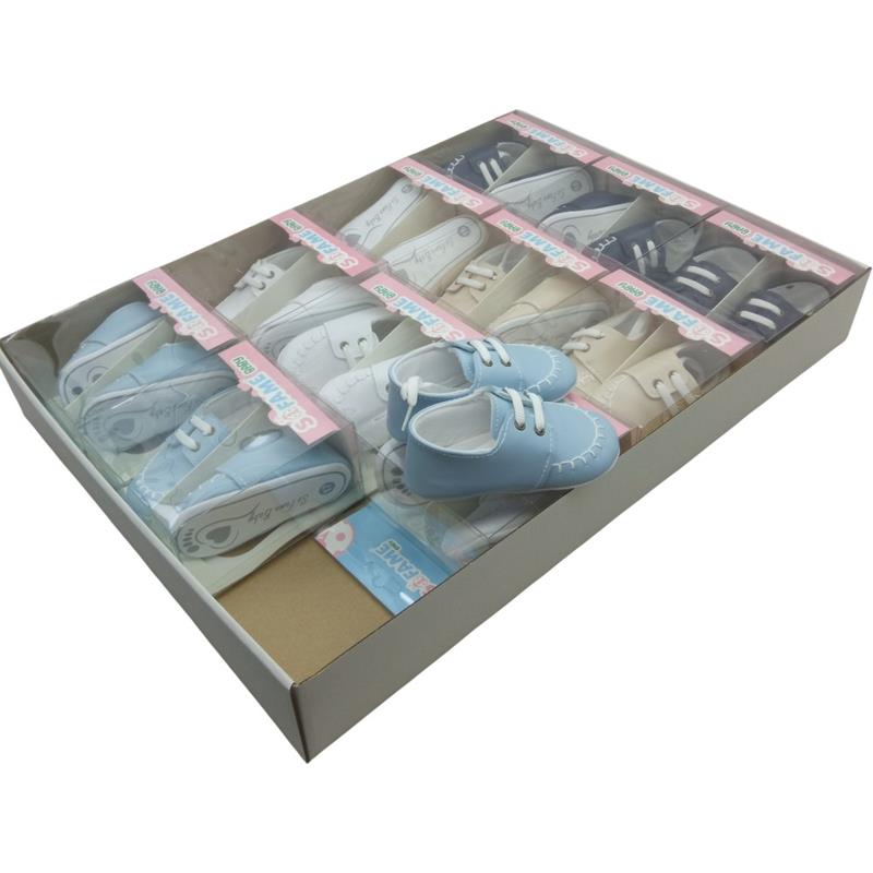 3001 toptan 12 li kutuda bebek ayakkabısı,bebek patik