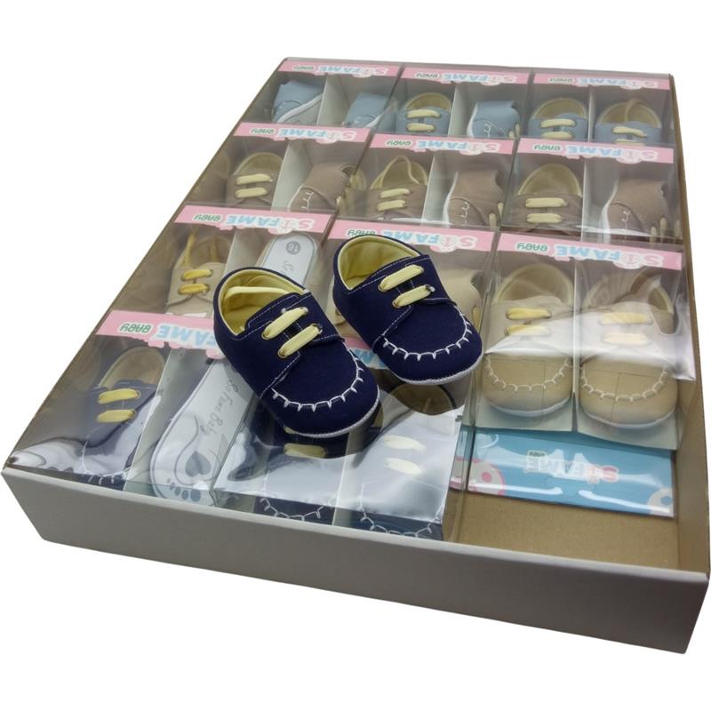 3002 toptan 12 li kutuda bebek ayakkabısı,bebek patik