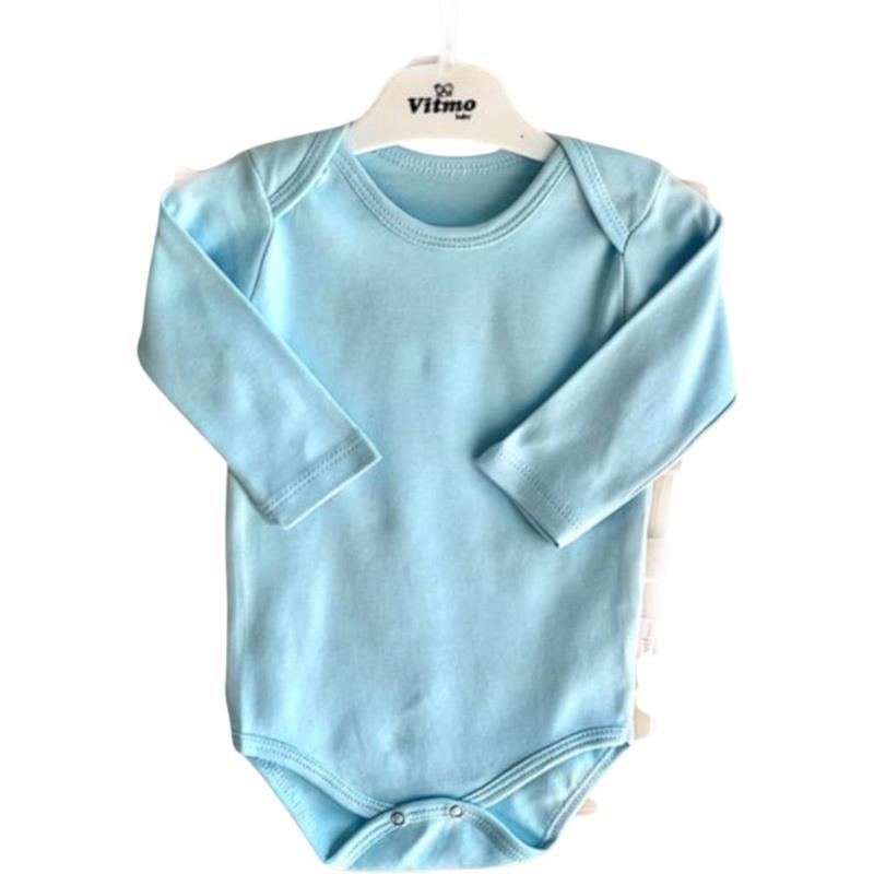 33475 toptan 3-6-9 aylık erkek ve kız bebekler için çıtçıtlı  çocuk mevsimlik badi