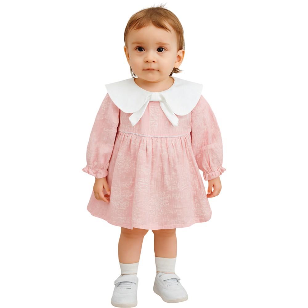 4145 wholesale children's spring-autumn dresses for girls for 9/24 months