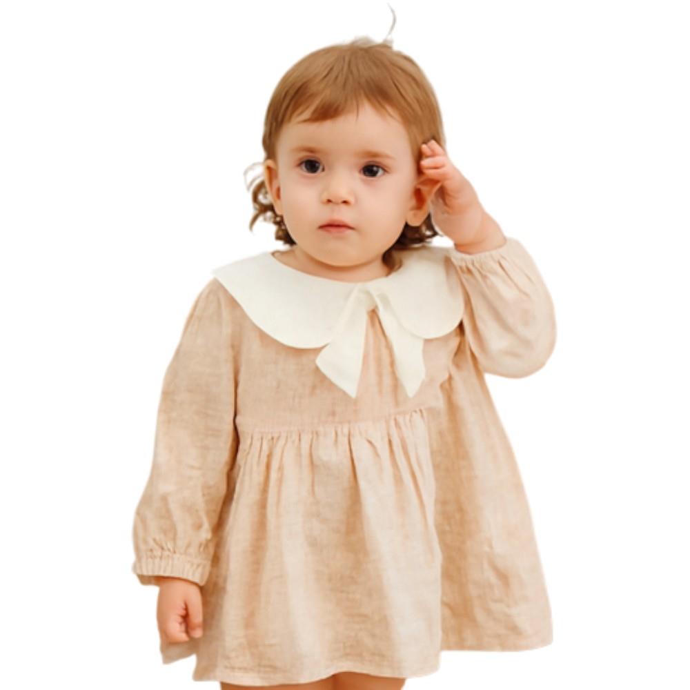 4145 wholesale children's spring-autumn dresses for girls for 9/24 months