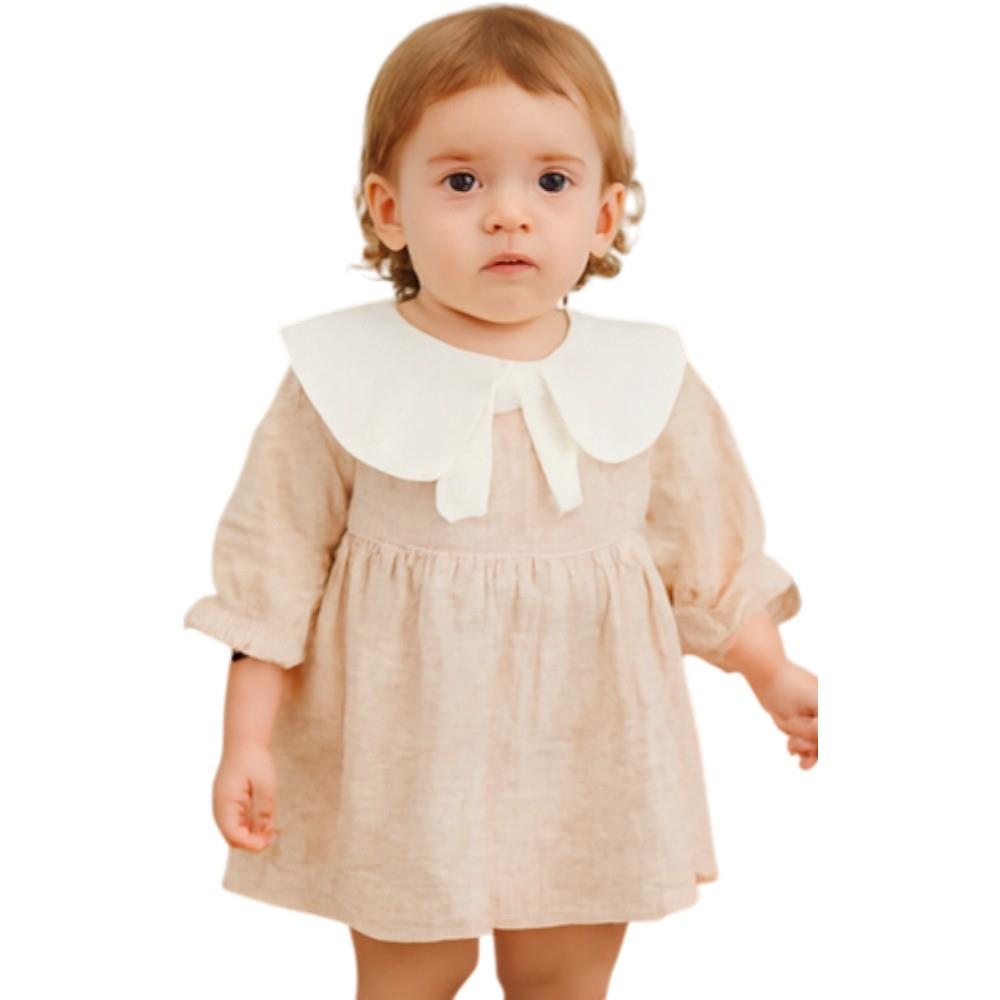 4145 wholesale children's spring-autumn dresses for girls for 9/24 months