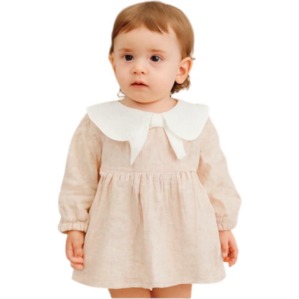 4145 wholesale children's spring-autumn dresses for girls for 9/24 months