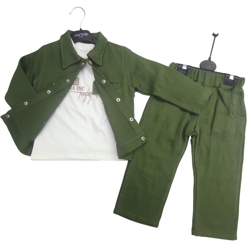 2566 toptan 3/6 yaş erkek çocuklar için mevsimlik takım elbise