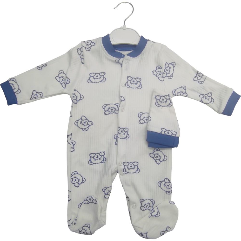 2958 toptan 3/12 ay bebekler için şapkalı mevsimlik tulumlar