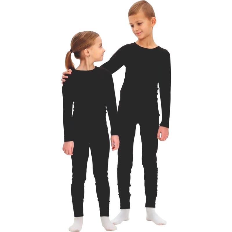 06728 toptan 5/13 yaş arası kız ve erkek çocuklar için uzun kollu çocuk termal pijamalar