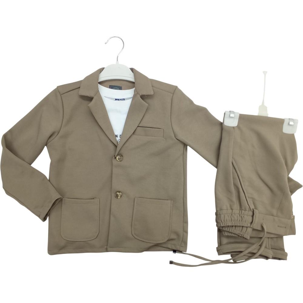 4501 wholesale children's spring-autumn three-piece suits for boys for 11/15 years