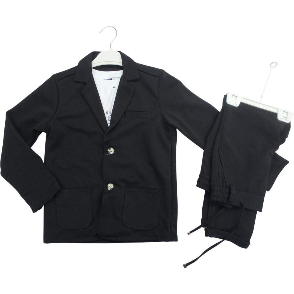 4501 wholesale children's spring-autumn three-piece suits for boys for 11/15 years