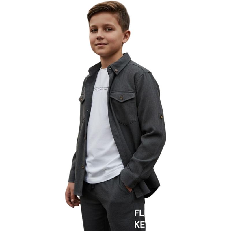 toptan 11/15 yaş erkek çocuklar için mevsimlik üçlü takımlar