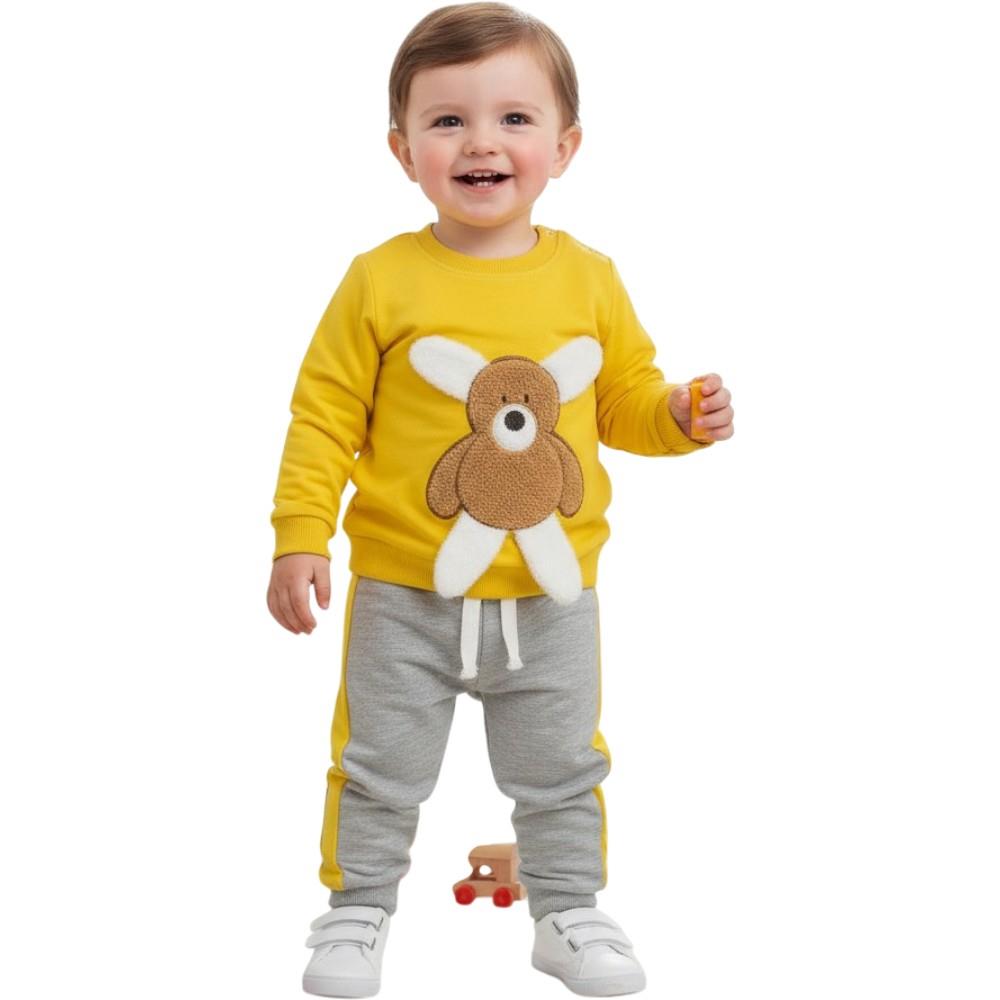 52485 toptan 9/24 aylık erkek çocuklar için mevsimlik ikili çocuk takım elbise