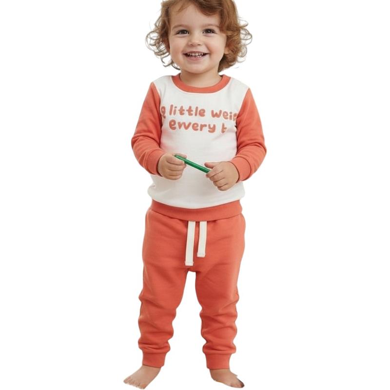 2496 toptan 9/24 aylık erkek çocuklar için mevsimlik ikili çocuk takım elbise