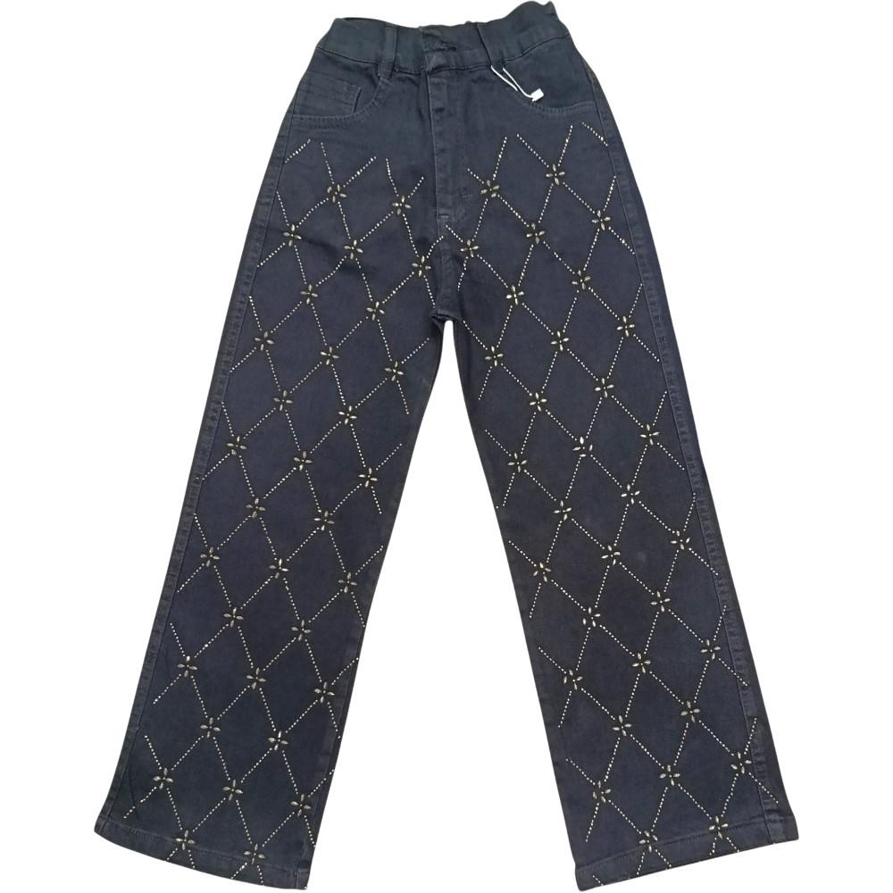 2150  toptan 6/10 yaş kız çocukları için çocuk kot pantolonu