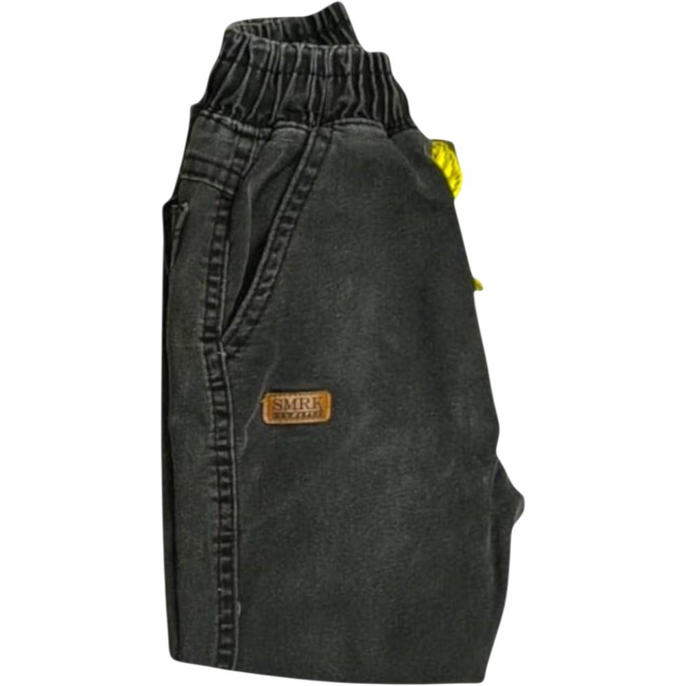 6011 toptan 8/12 yaş erkek çocuklar için kot pantolon