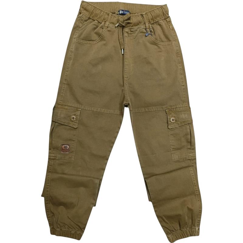 3245 toptan 29/33 beden erkek çocuklar için kargo cepli pantolon