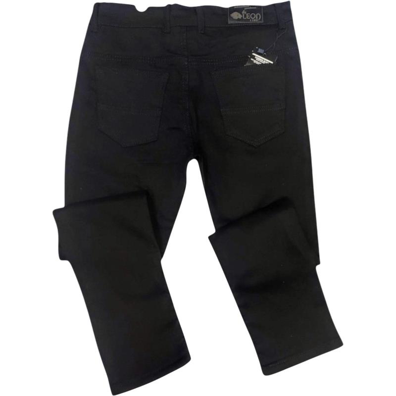 1227 toptan 29/33 beden erkek çocuklar için siyah pantolon