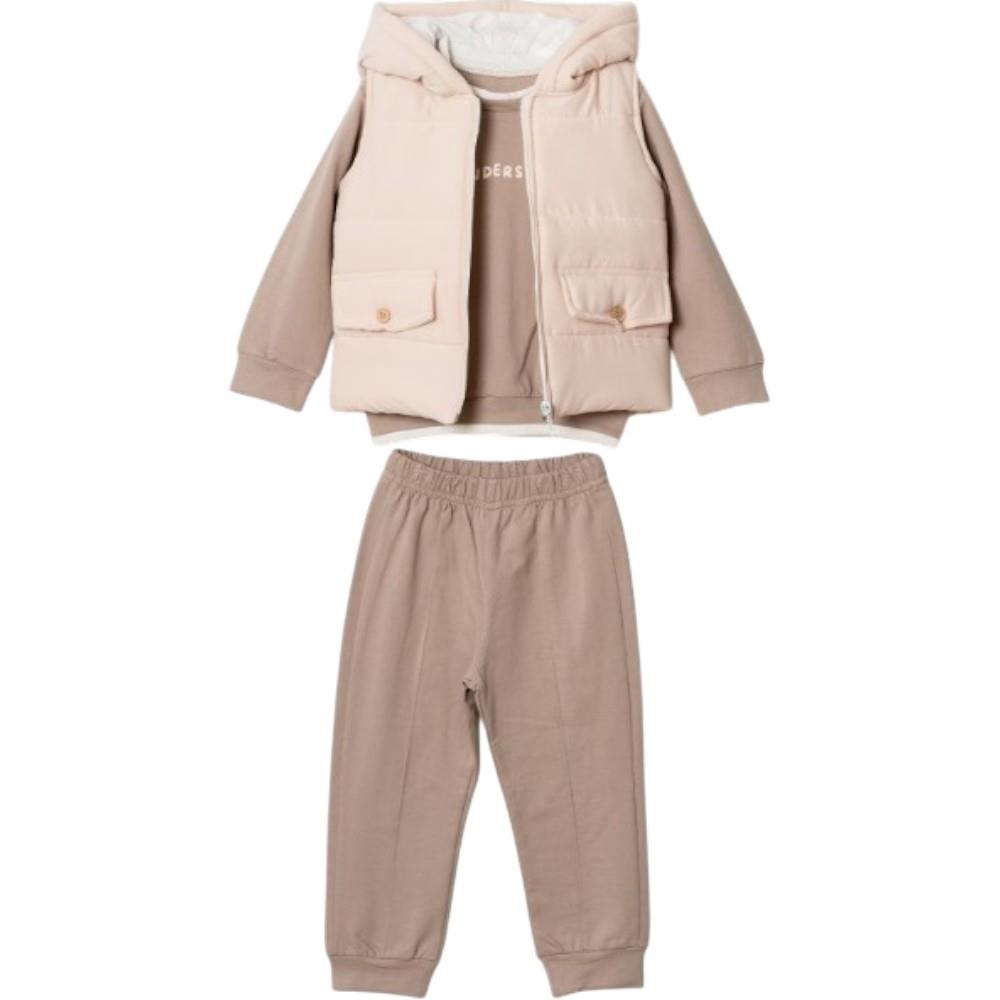 10007 оптом детские демисезонные костюмы- тройки с жилетом для мальчиков на 3-4-5-6 лет