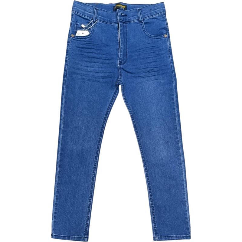 1054 toptan 3/7 yaş arası erkek çocuklar için kot pantolon