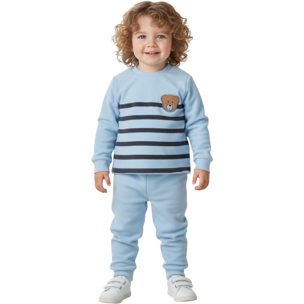 024 Wholesale children's demi-season two-piece suits for boys aged 1/4 years