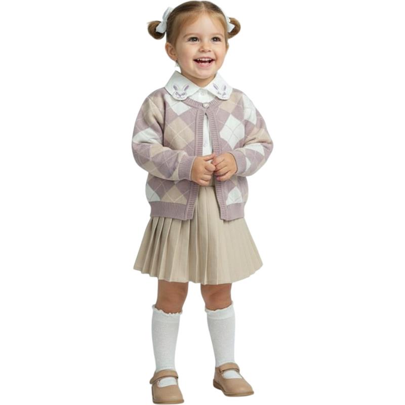 4115 wholesale children's demi-season suits for girls 2-5 years 