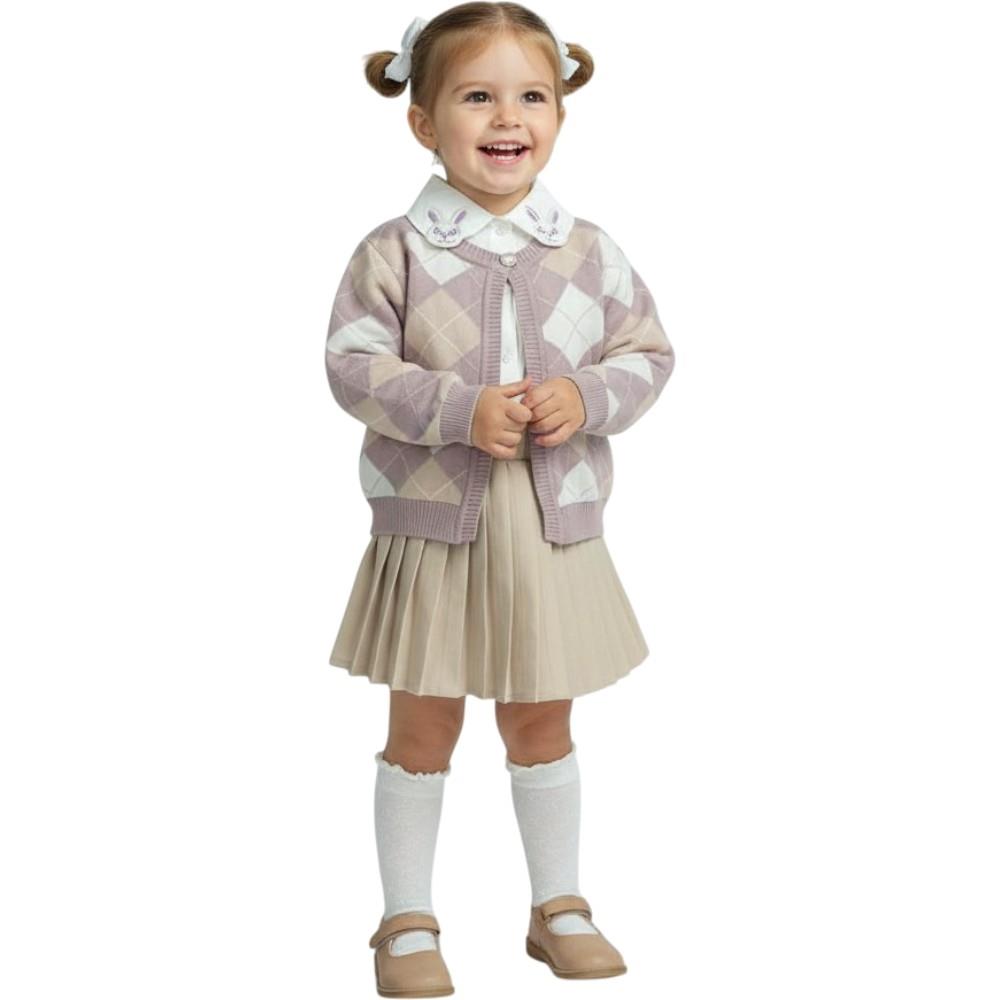 4115 wholesale children's demi-season suits for girls 2-5 years 