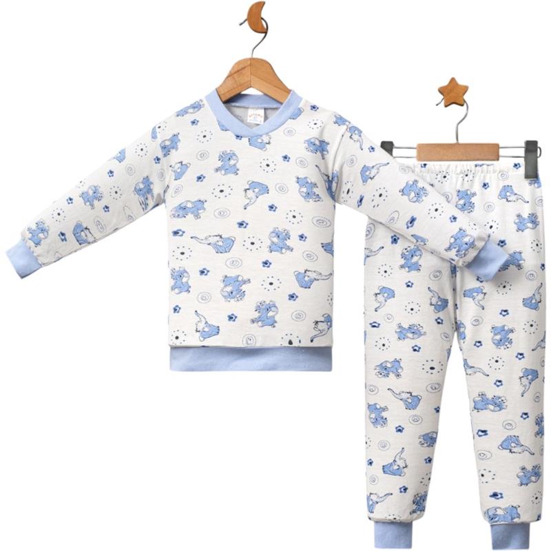 1145 оптом детские демисезонные пижамы для мальчиков и девочек на 4-5-6 лет