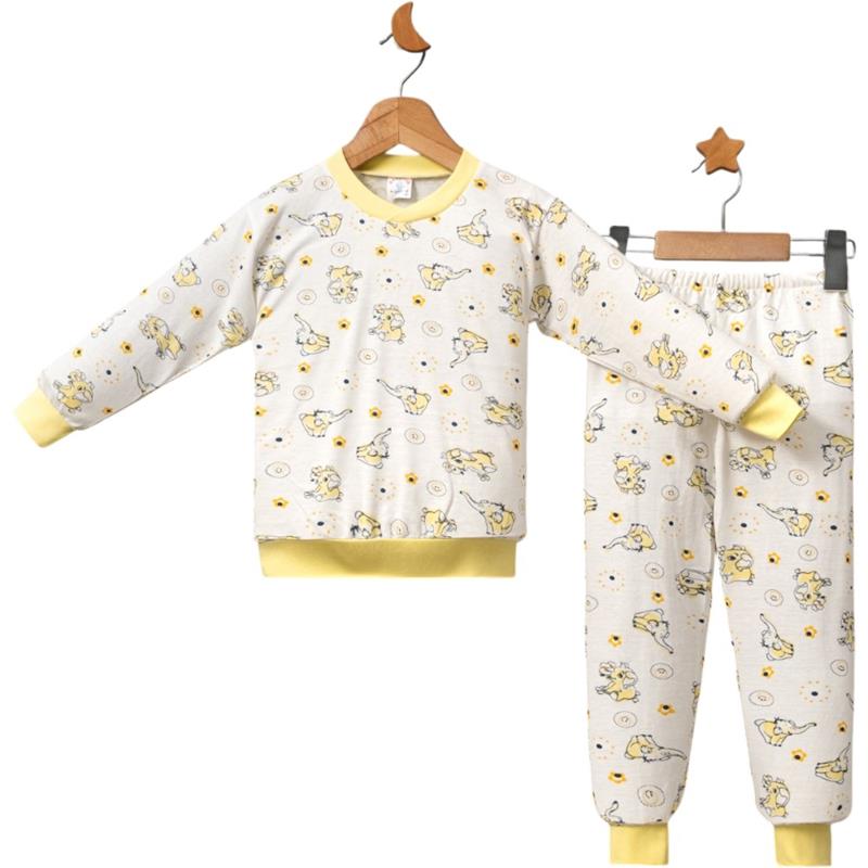 1927 wholesale children's demi-season pajamas for boys and girls aged 7-8-9 years