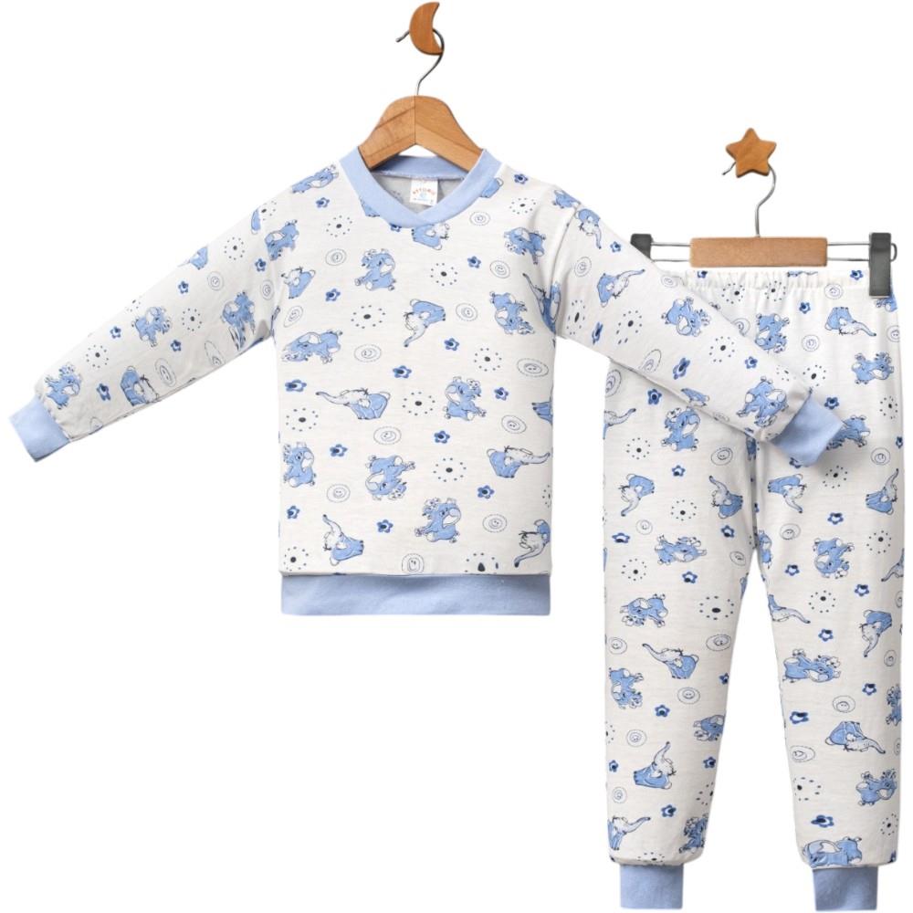 1927 оптом детские демисезонные пижамы для мальчиков и девочек на 7-8-9 лет