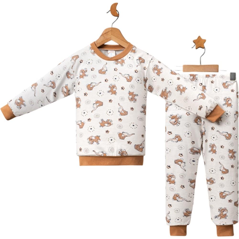 1927 оптом детские демисезонные пижамы для мальчиков и девочек на 7-8-9 лет