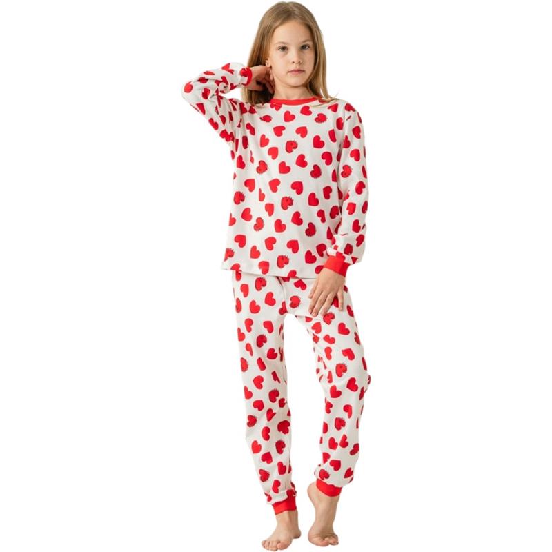 19076 KIZ PİJAMA.TK 7/9 YAŞ