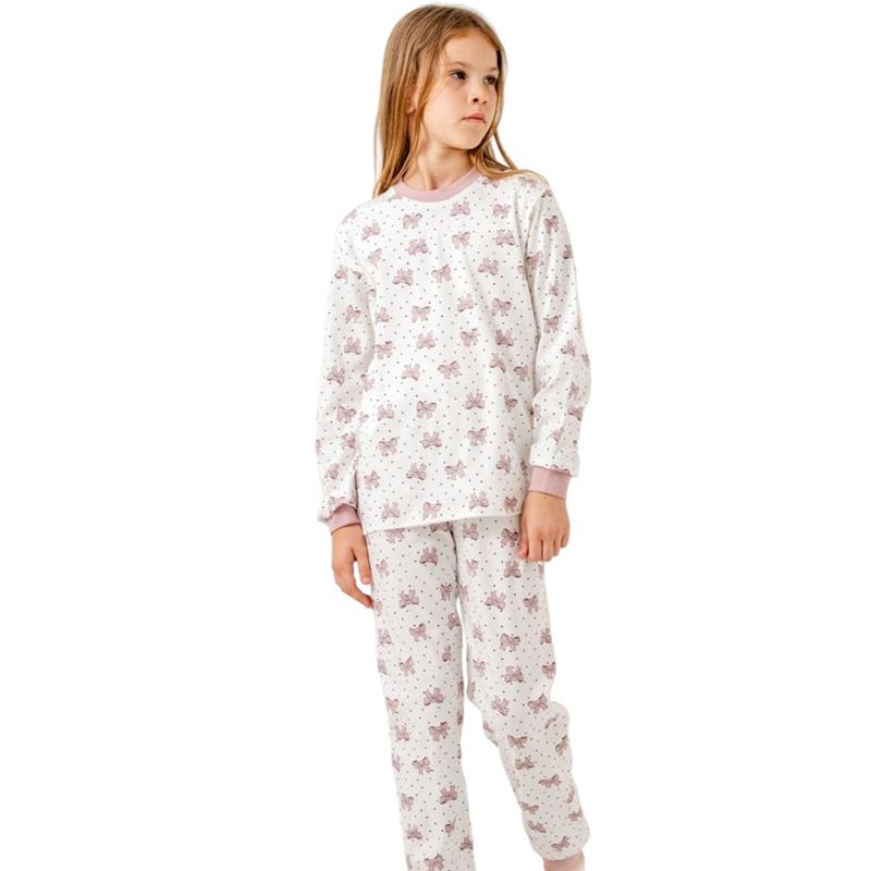 19081 KIZ PİJAMA TK 7/9 YAŞ