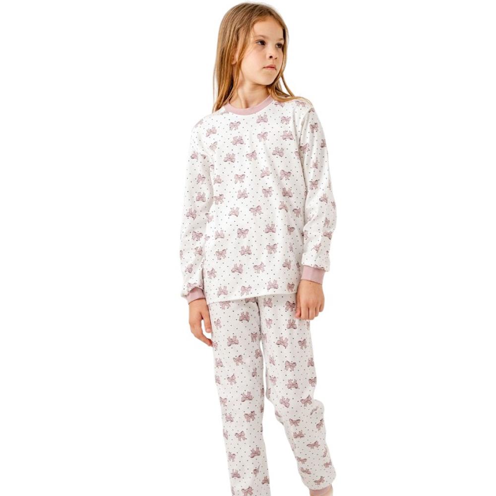 19081 KIZ PİJAMA TK 7/9 YAŞ