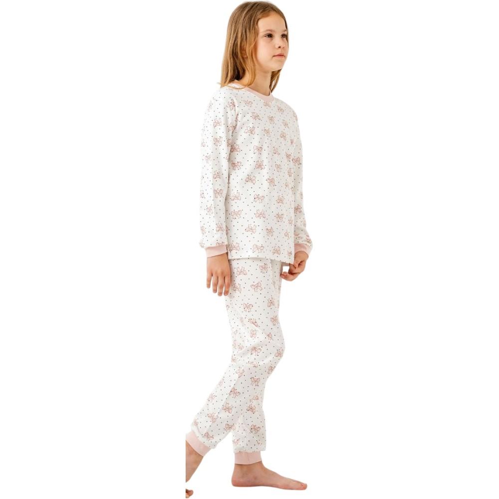 19082 KIZ PİJAMA TK 10/12 YAŞ