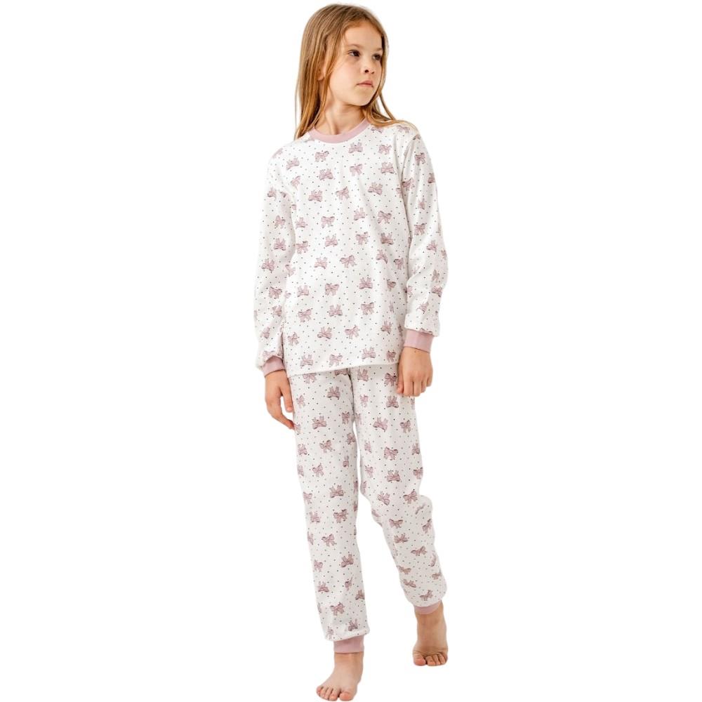 19082 KIZ PİJAMA TK 10/12 YAŞ