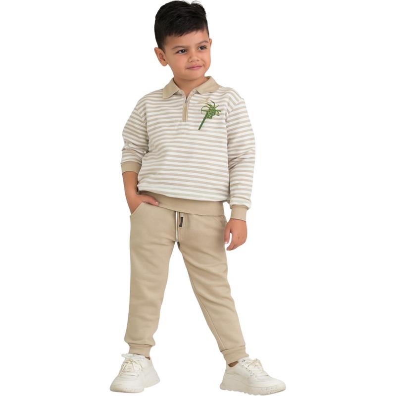 70205 toptan 5/12 yaş arası erkek çocuklar için mevsimlik iki parçalı takım elbise